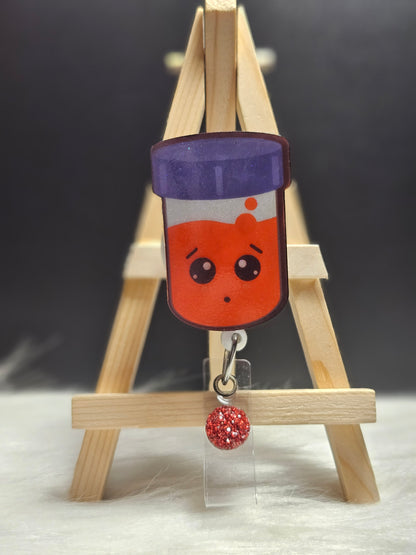 Blood Tube Badge