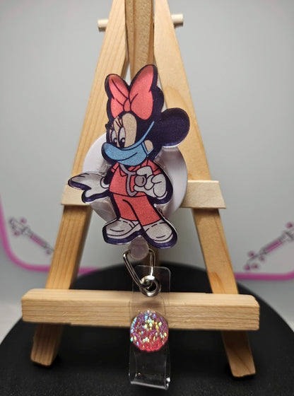 Nurse Character Badge