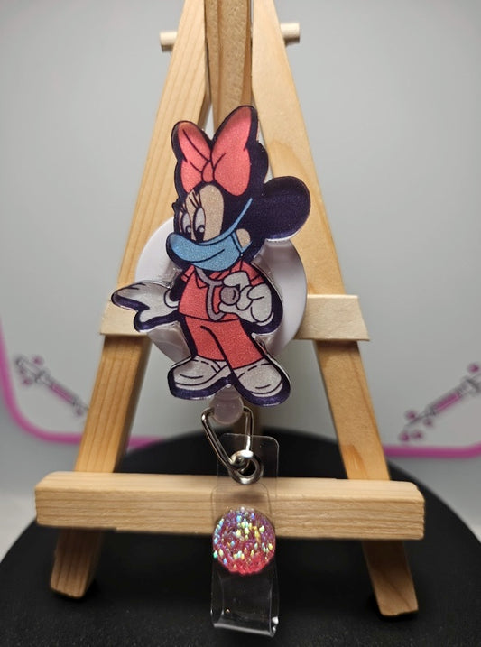 Nurse Character Badge