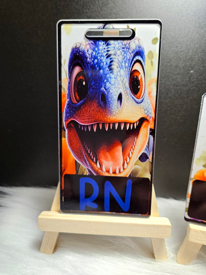 Badge Buddy-Dinosaur