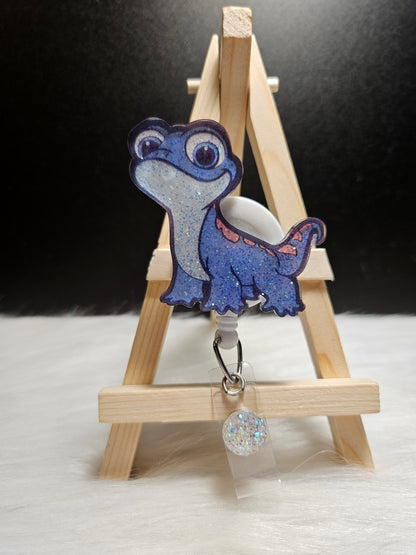 Bruni Lizard Badge Reel