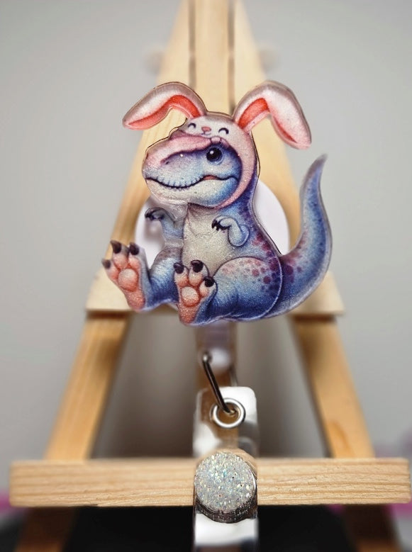 Easter Dino Badge