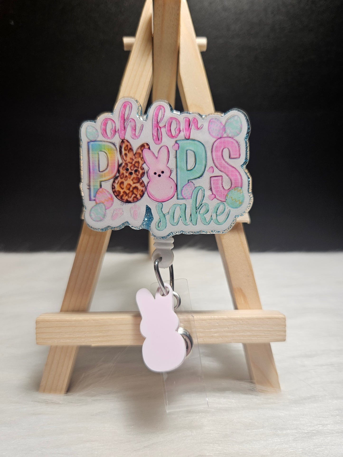 Easter Peeps Sake Badge