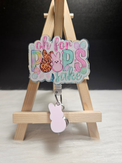 Easter Peeps Sake Badge