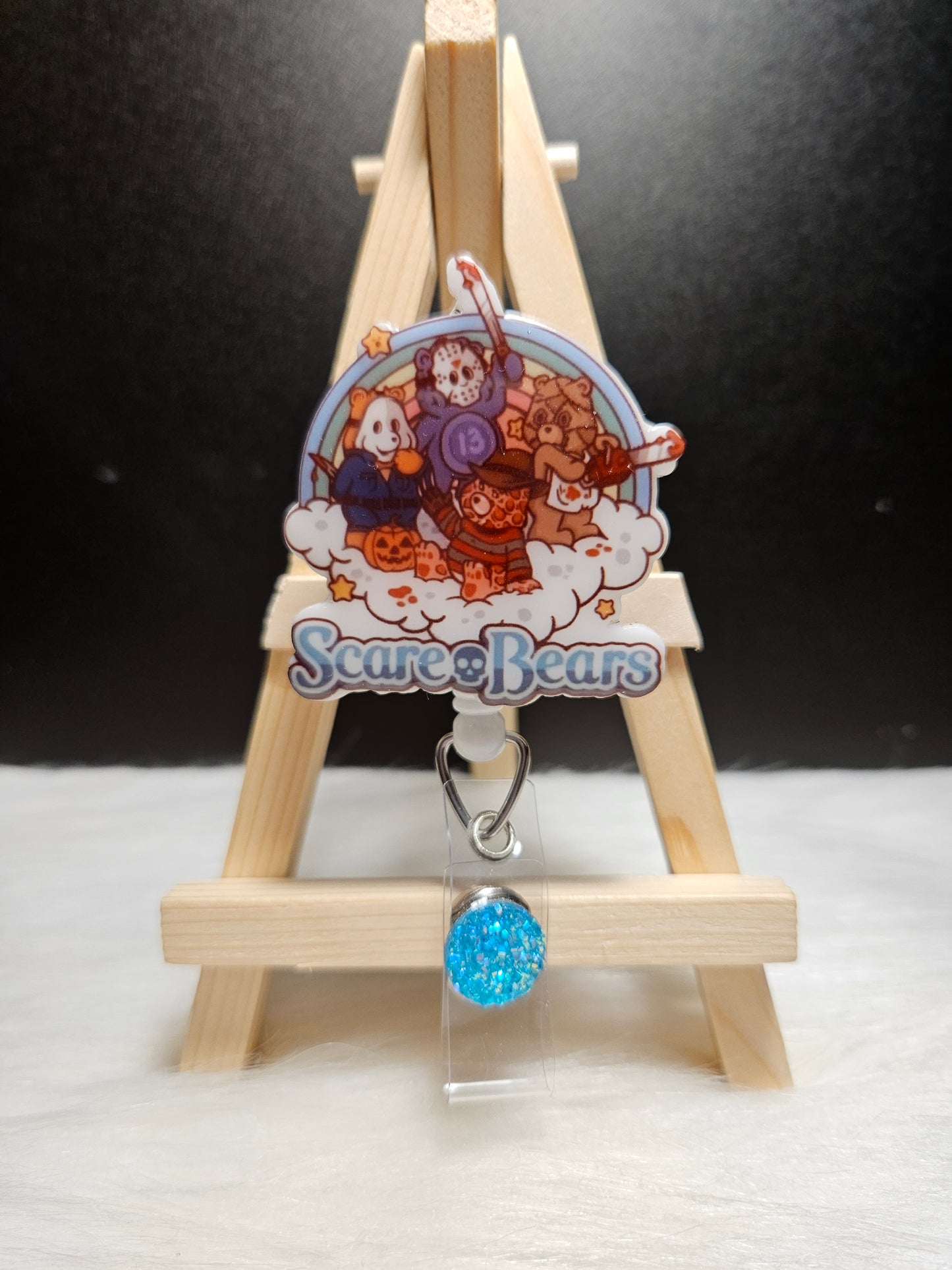 Scare Bears Badge Reel