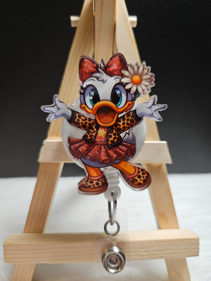 Sassy Duck Badge