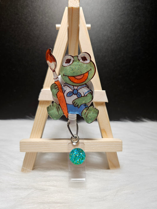 Baby Kermit Badge