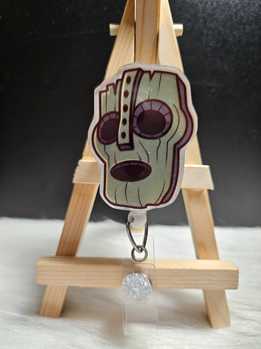 Mask Badge Reel