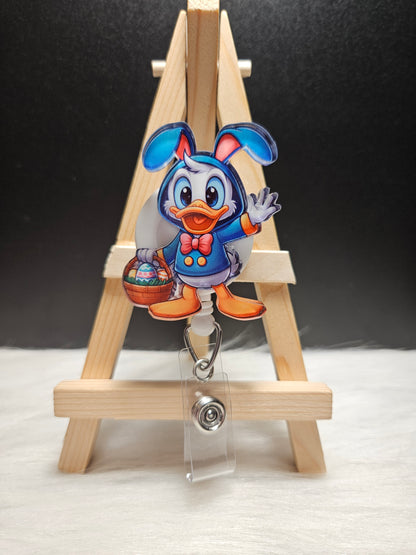 Easter Daffy Badge