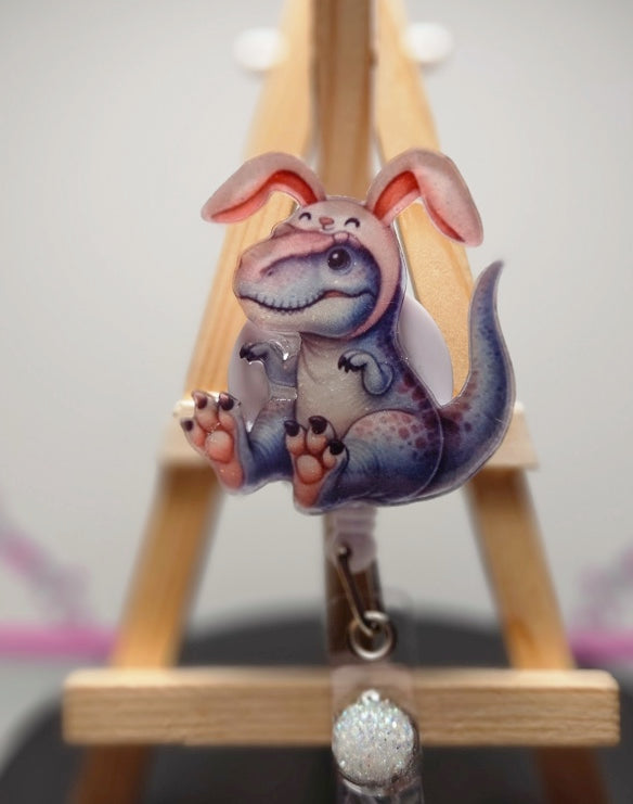 Easter Dino Badge