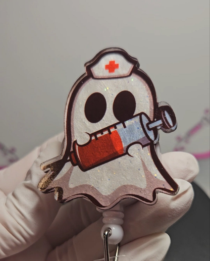 Ghost Nurse Badge Reel