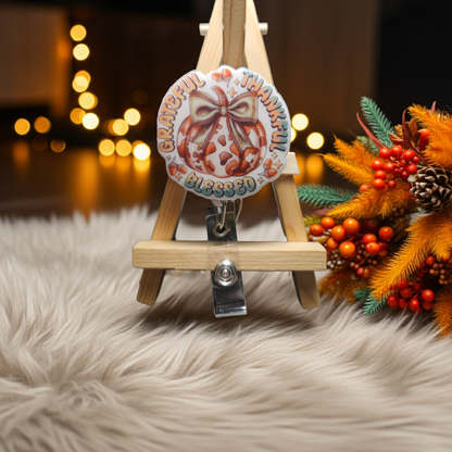 Grateful, Thankful, Blessed