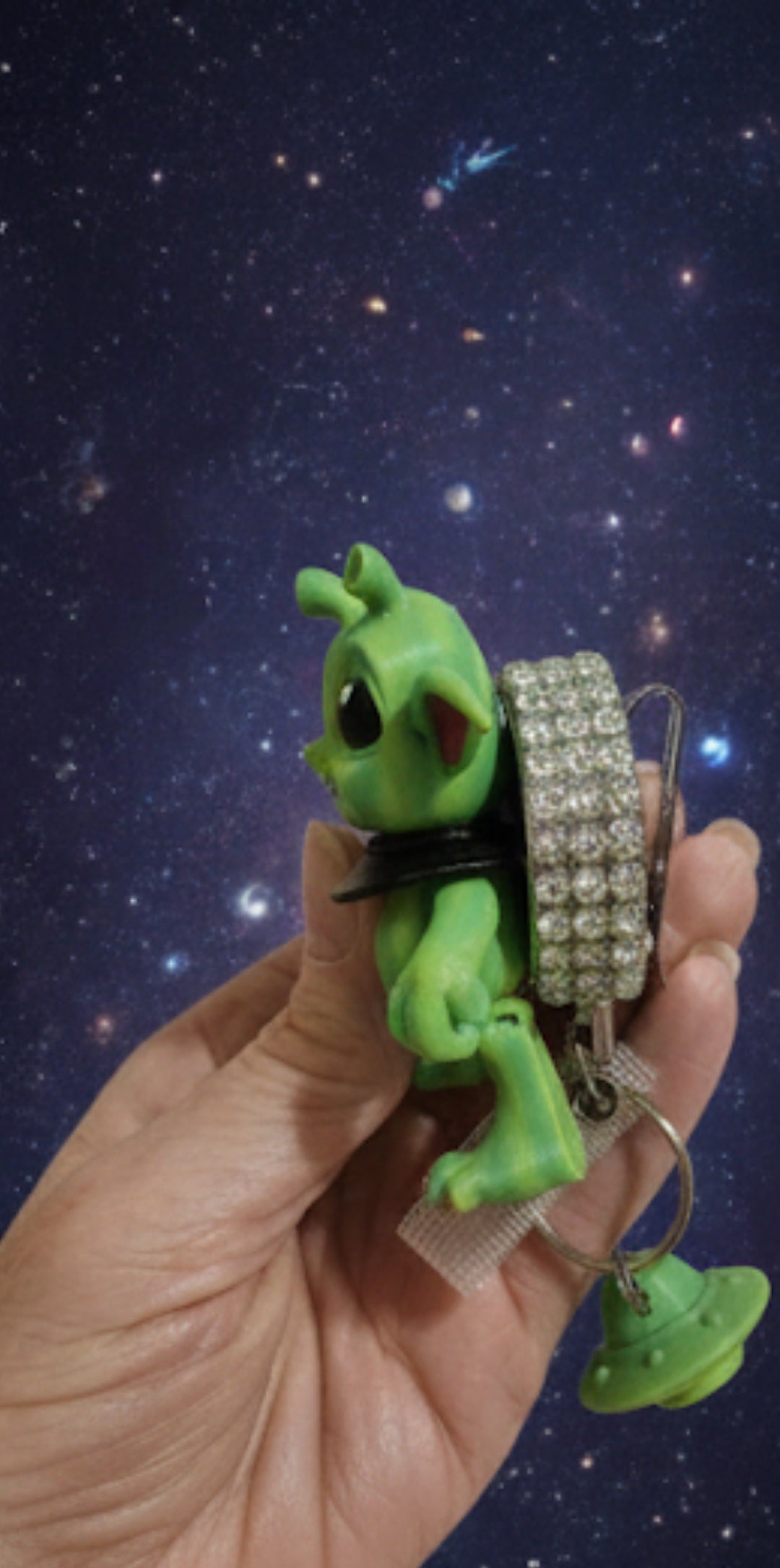 Cute Alien Badge Reel
