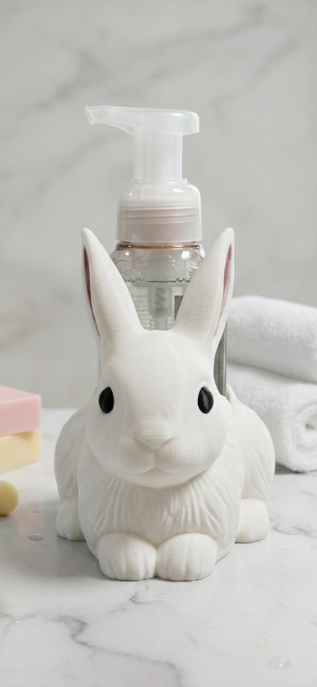 3D Printed Rabbit BBW Soap Holder