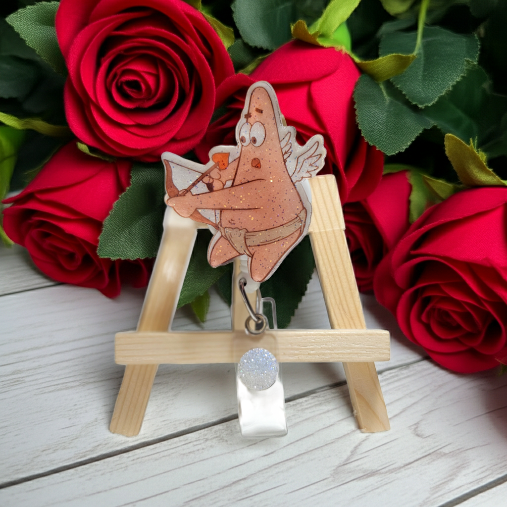 Cupid Patrick Badge Reel