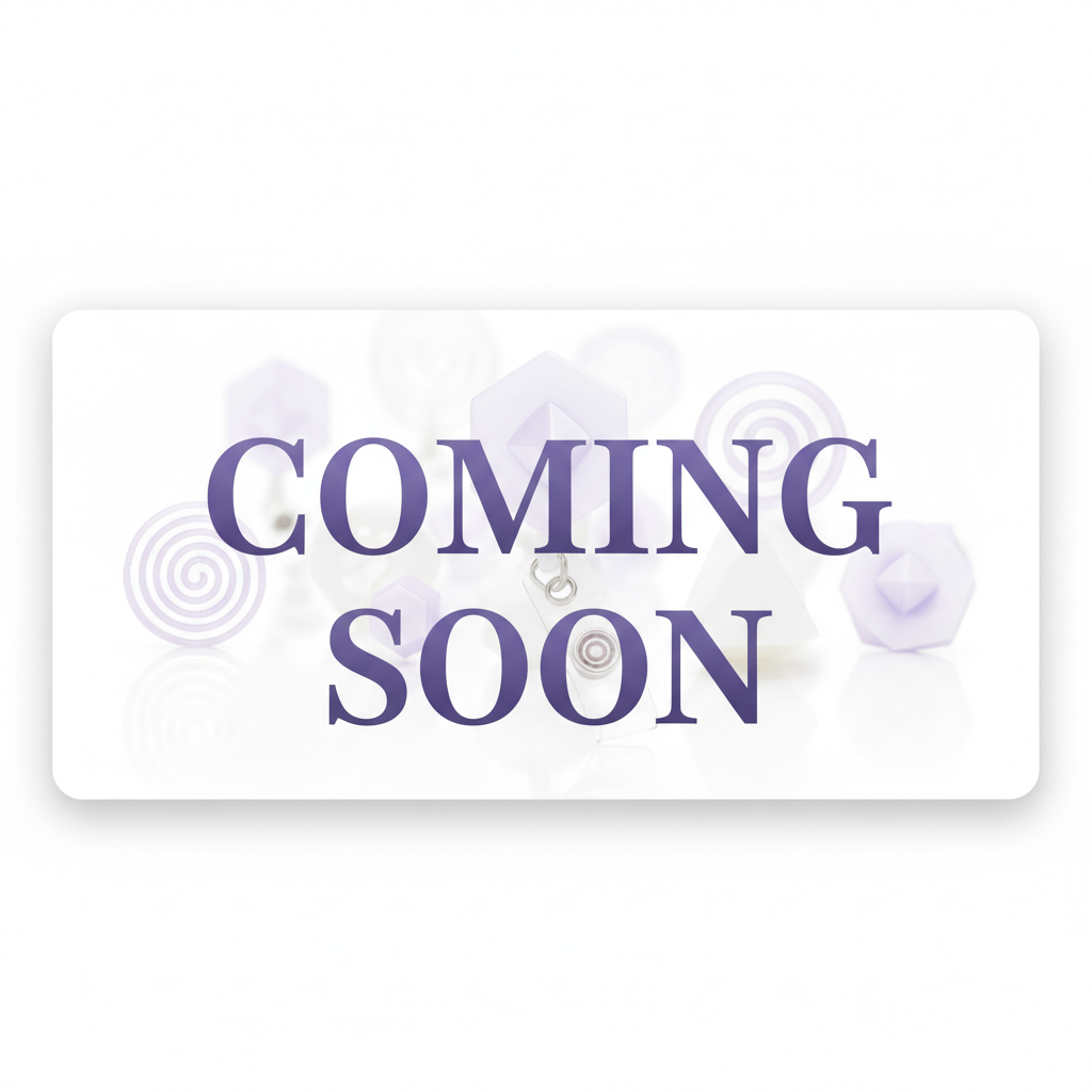Coming Soon - 3D Printed Badge Reel Bundle