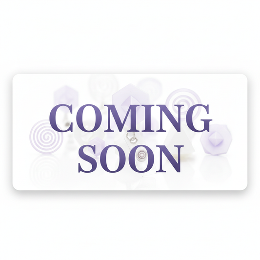 Coming Soon - 3D Printed Badge Reel Bundle