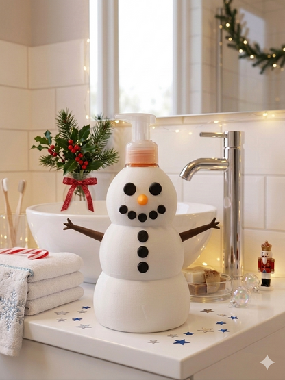 BBW Snowman Soap Holder