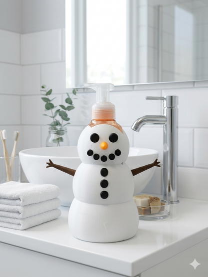 BBW Snowman Soap Holder
