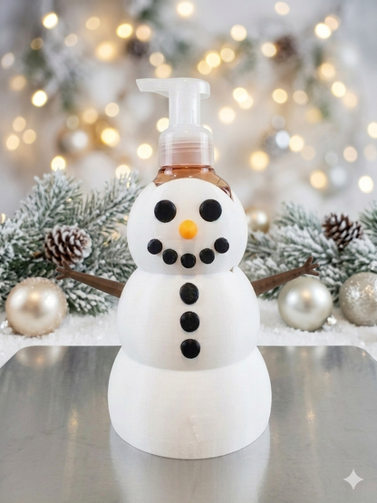 BBW Snowman Soap Holder