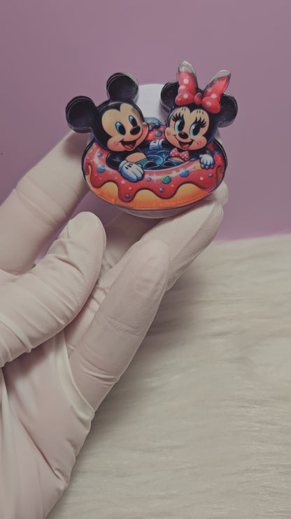 Phone Grip-Baby Mickey And Minnie