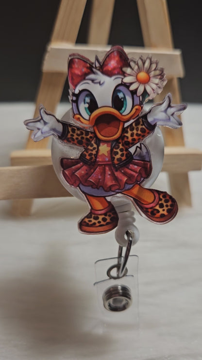Sassy Duck Badge