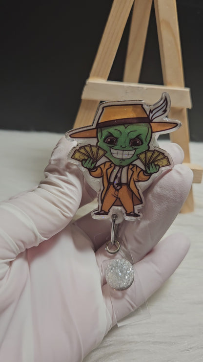 Mask Character Badge