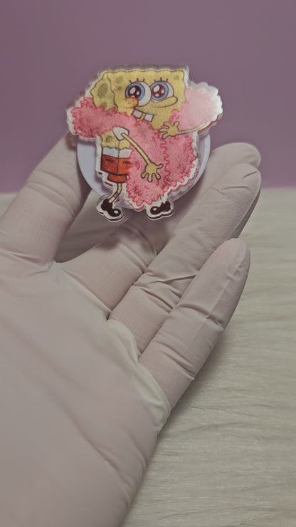 Phone Grip-SB Character With Boa