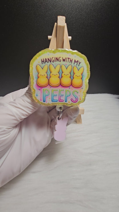 Hanging With My Peeps Badge Reel