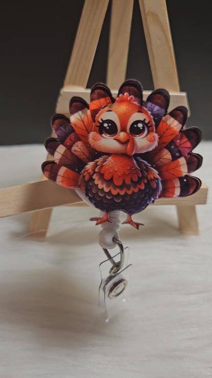 Turkey Badge Reel