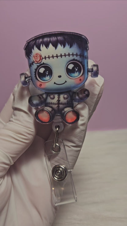 Cute Frankenstein Monster