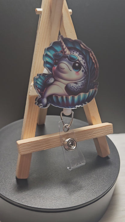 Narwhal Badge