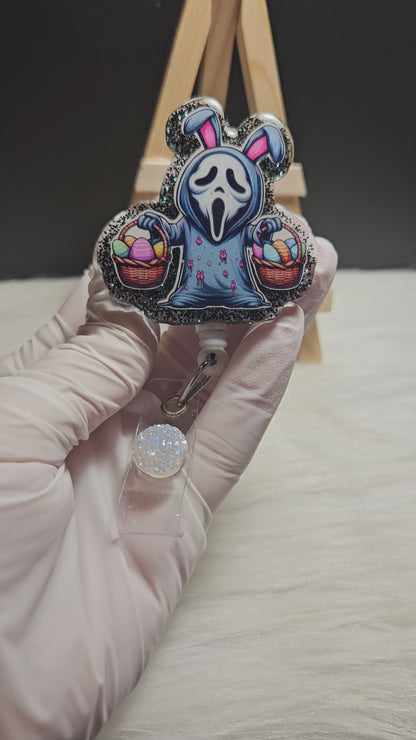 Easter Scream Badge Reel