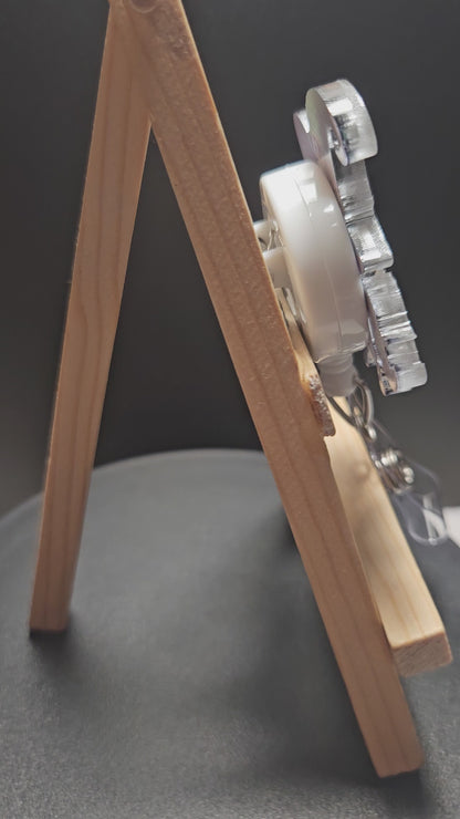 Lucky Gnome Riding A Unicorn