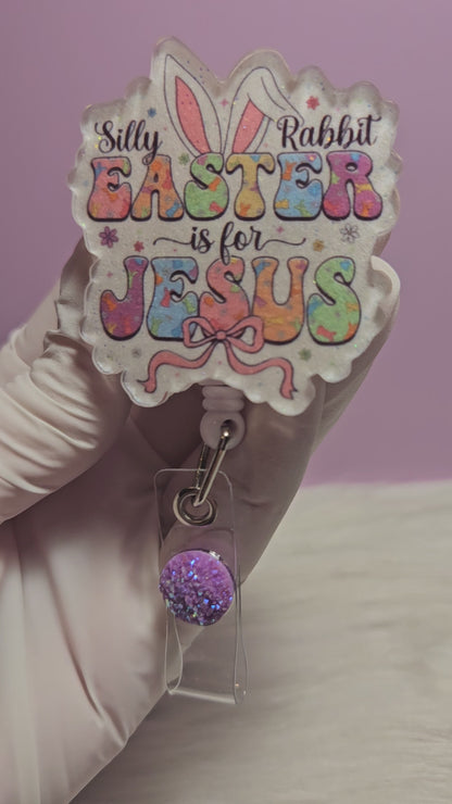 Silly Rabbit Easter Is For Jesus