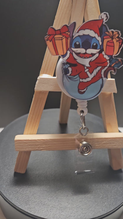 Stitch Santa