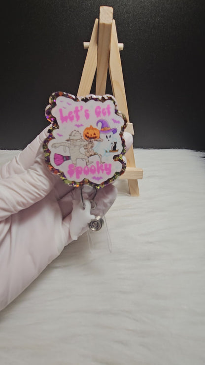 Let's Get Spooky Badge