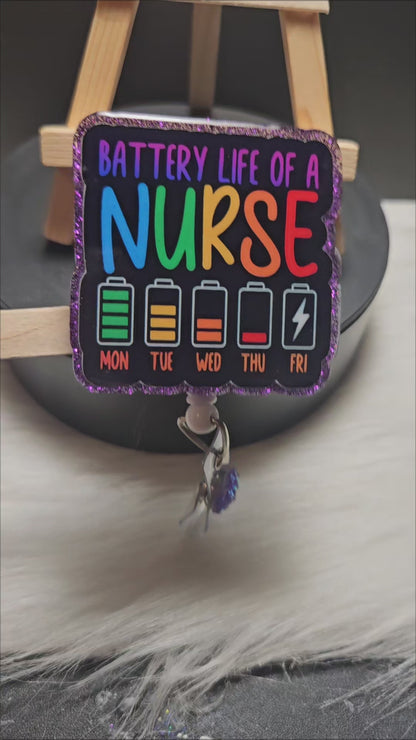 Battery Life Of A Nurse