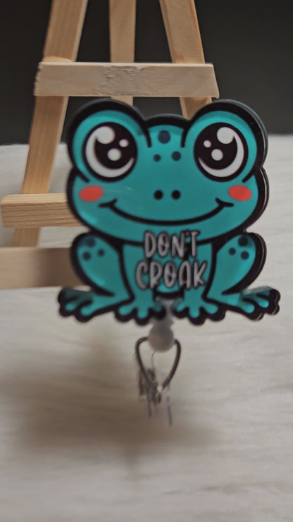 Don't Croak Frog