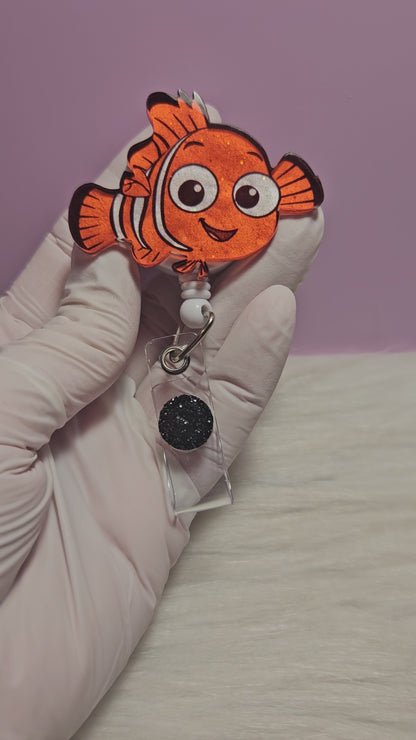 Clown Fish Badge