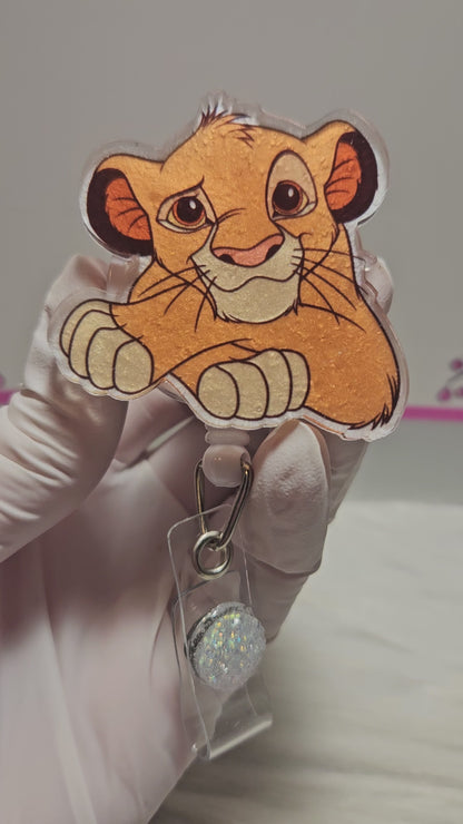 Simba Badge Reel