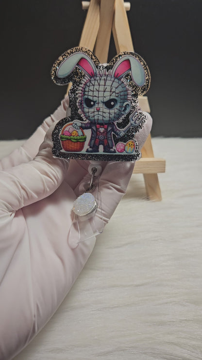 Easter Scary Character Badge