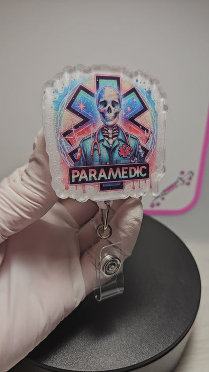 Paramedic Badge