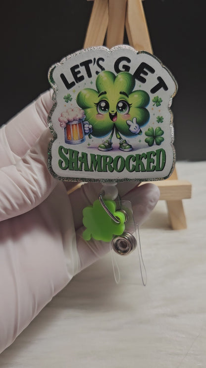 Let's Get Shamrocked Badge Reel