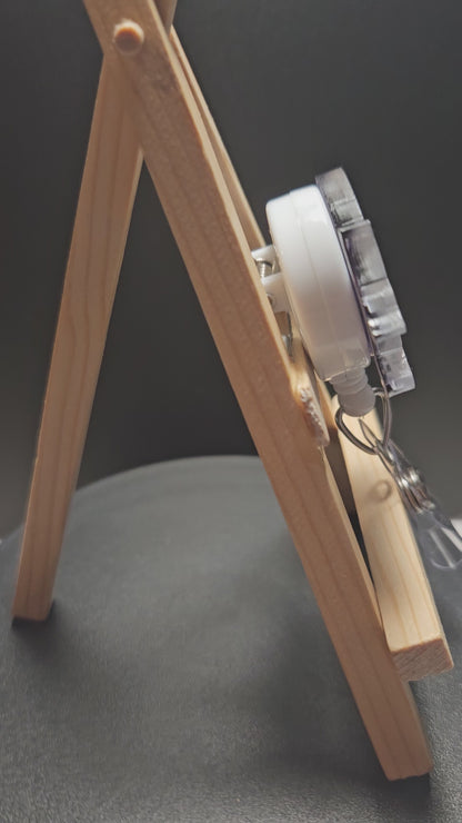 Cartoon Whale Badge Reel