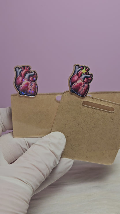 Badge Buddy Anatomical Heart