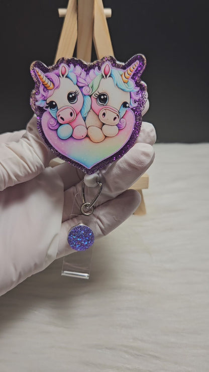 Unicorn Badge Reel