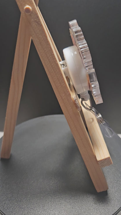 Panda With Sunflowers