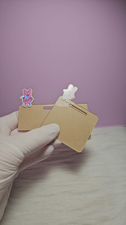 Badge Buddy Bougie Bunny