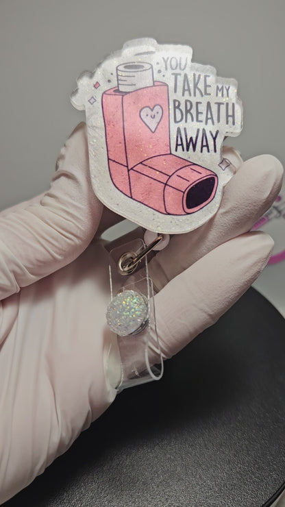 You Take My Breath Away